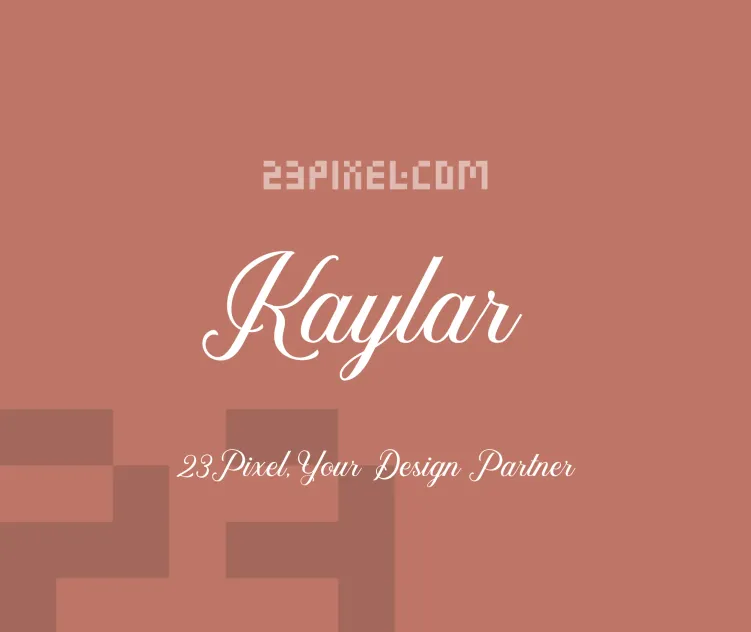 Kaylar Script
