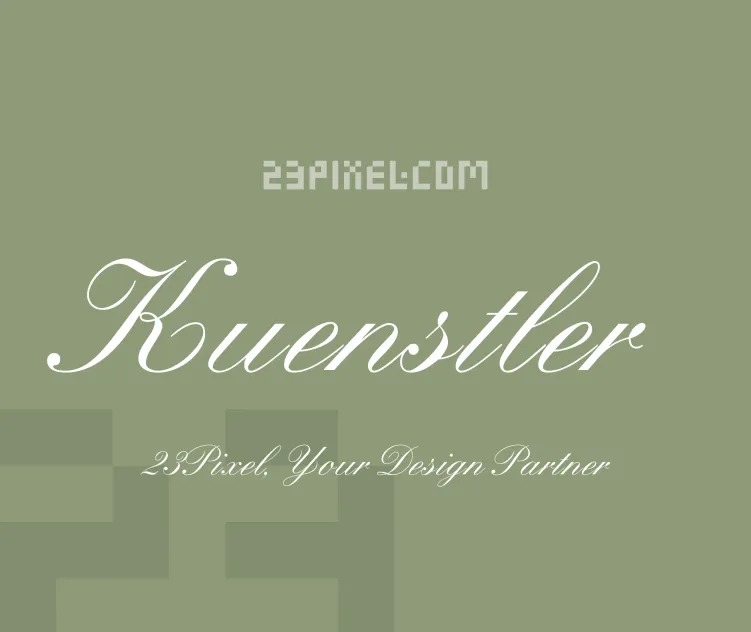 Kuenstler Script Lt Std