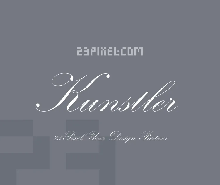 Kunstler Script