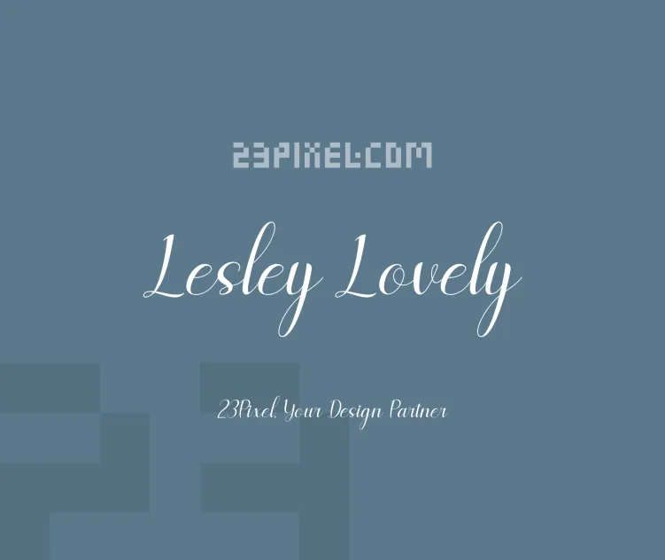 Lesley Lovely