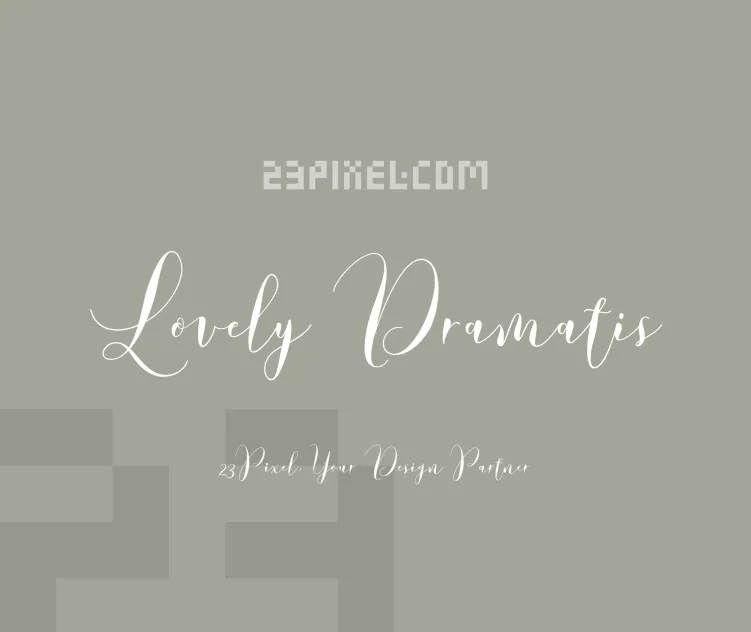 Lovely Dramatis