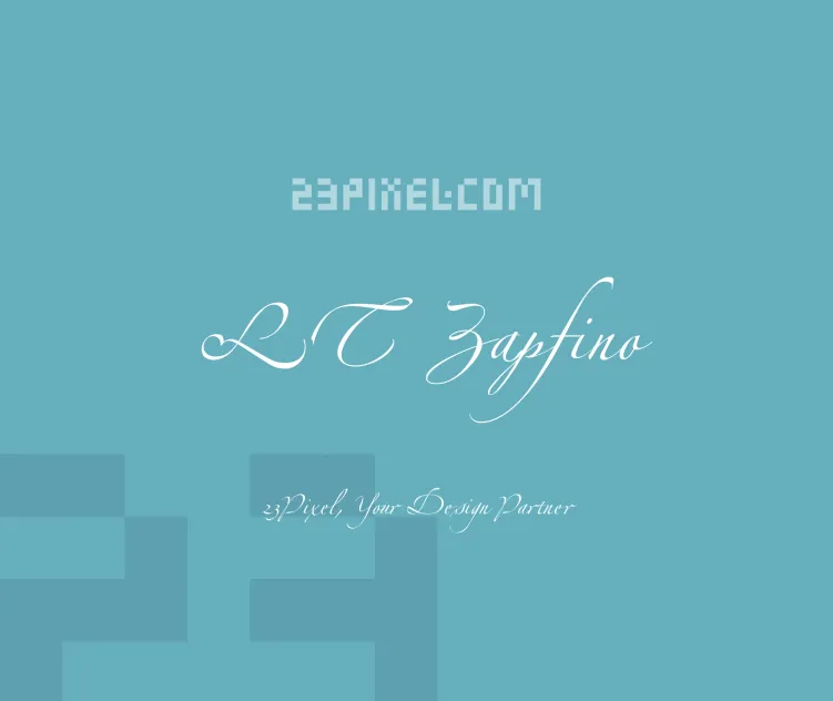 LT Zapfino