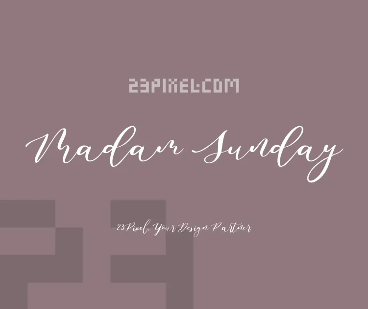 Madam Sunday