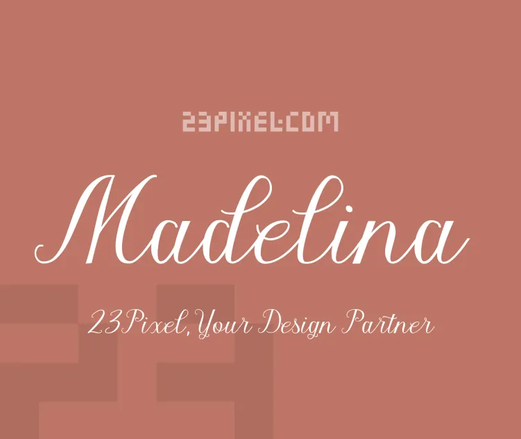 Madelina Script