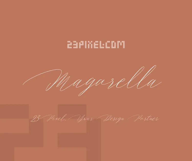 Magarella Script
