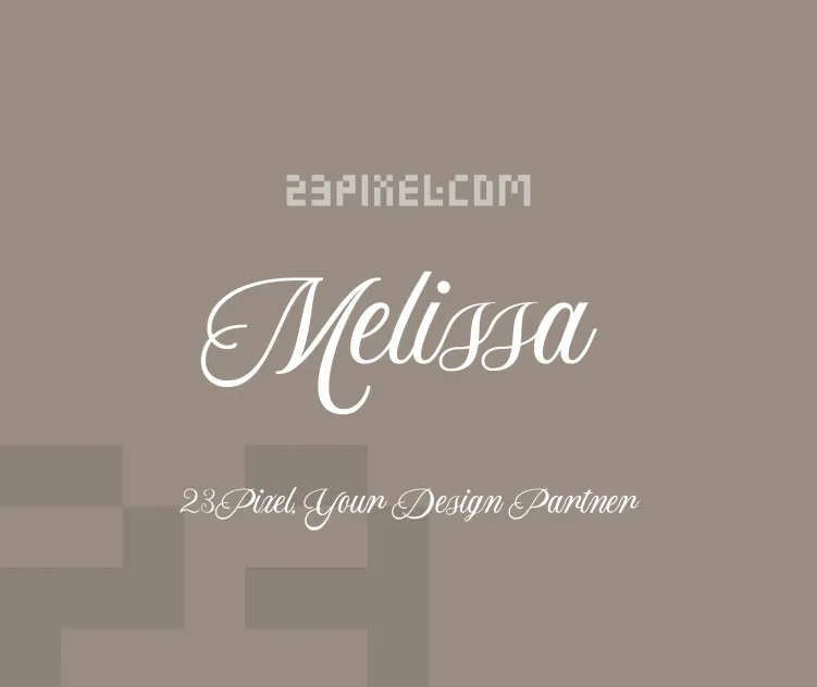 Melissa Script
