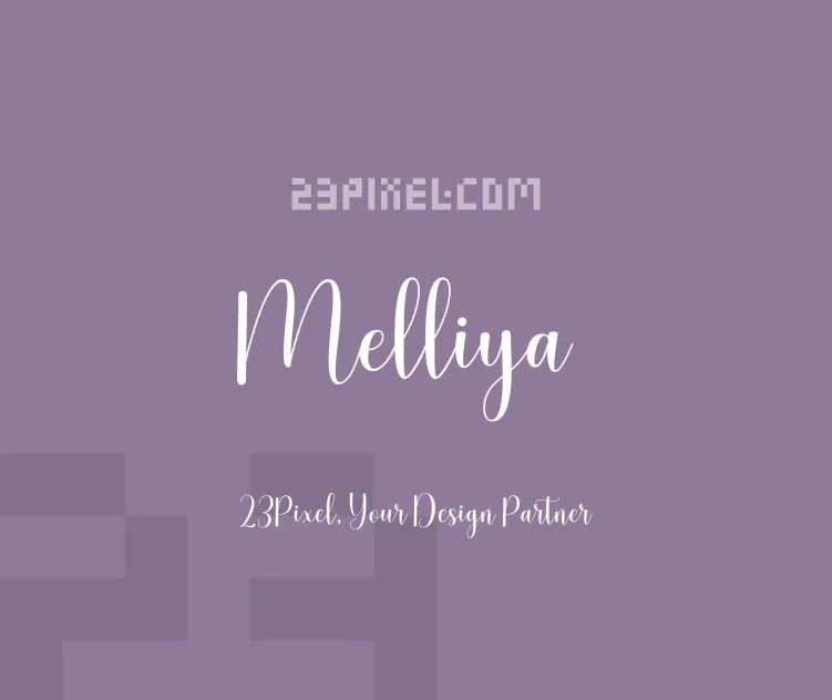 Melliya Script