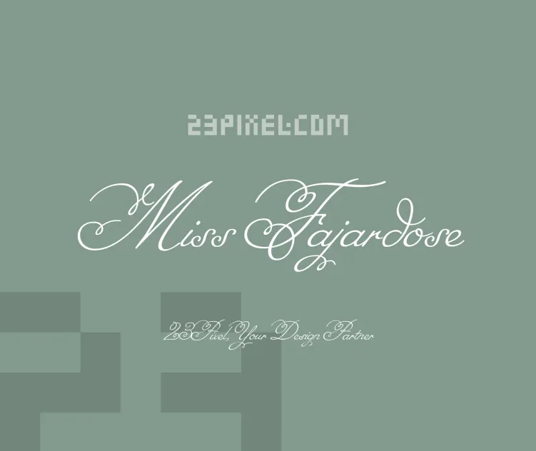 Miss Fajardose