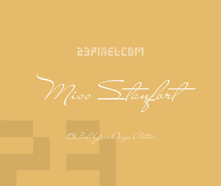 Miss Stanfort