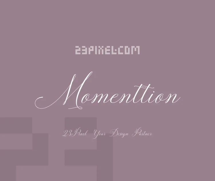 Momenttion