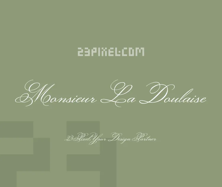 Monsieur La Doulaise