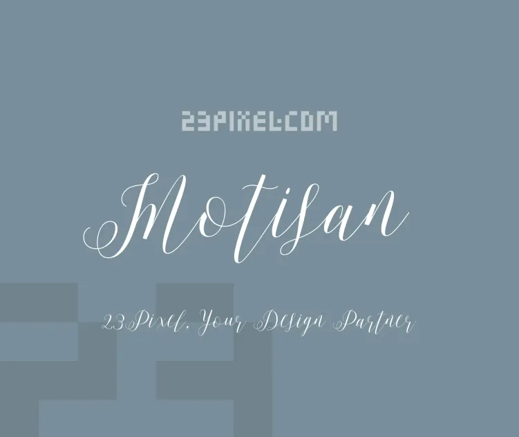 Motisan Script