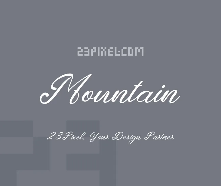 Mountain