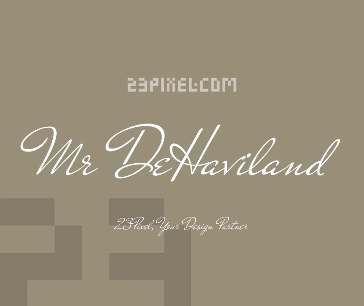 Mr DeHaviland