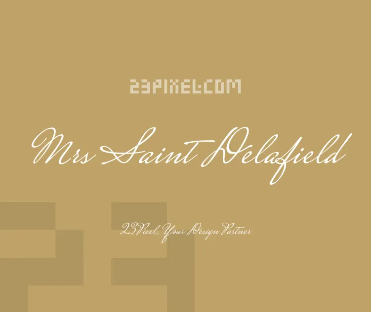 Mrs Saint Delafield