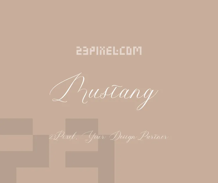 Mustang Script