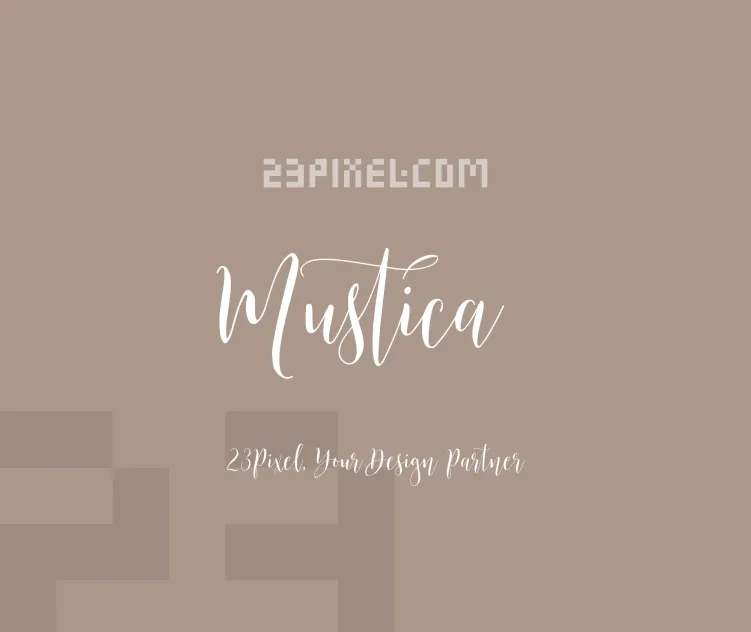 Mustica Script