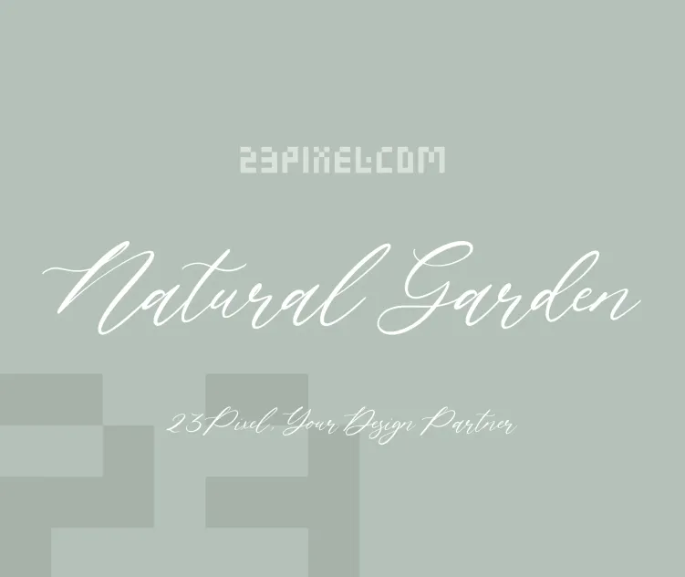 Natural Garden