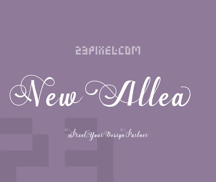 New Allea Script