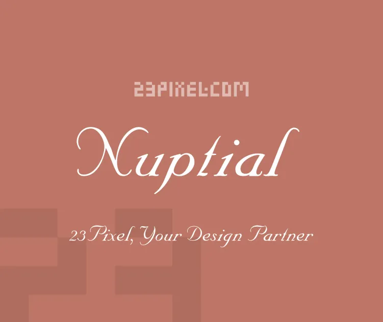 Nuptial Script Lt Std