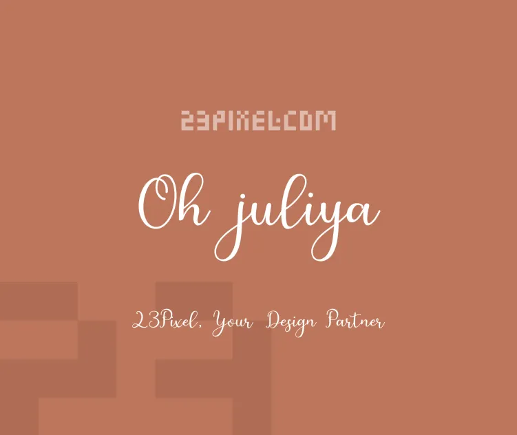 Oh juliya