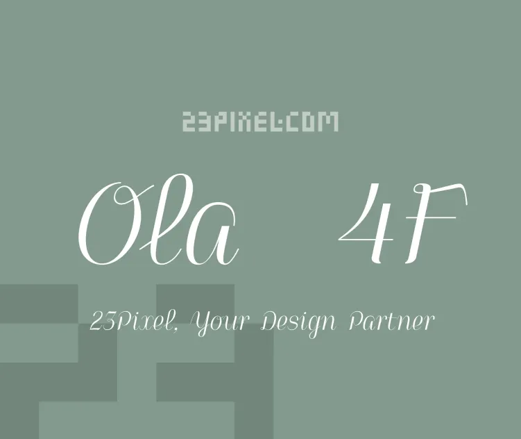 Ola Script 4F
