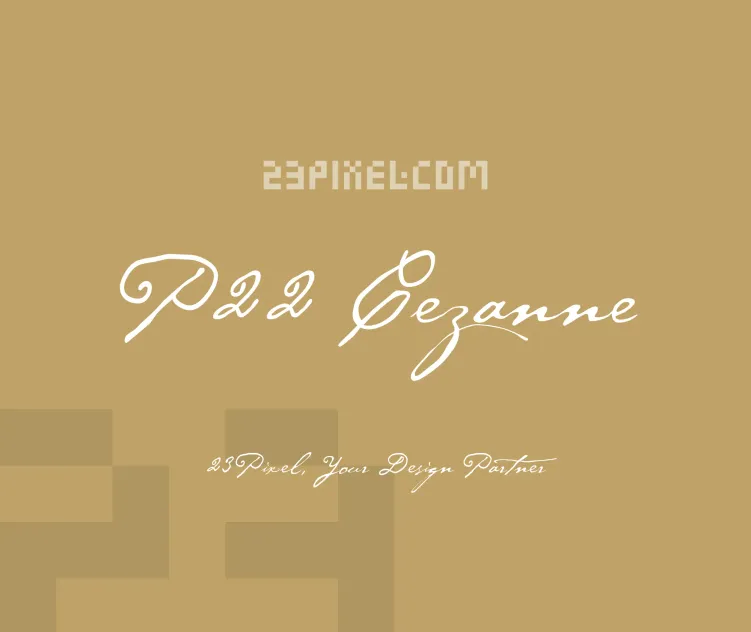 P22 Cezanne