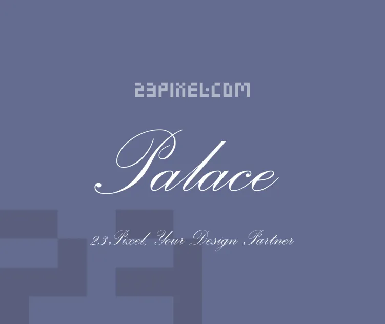 Palace Script MT