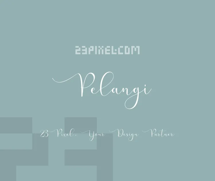 Pelangi Script