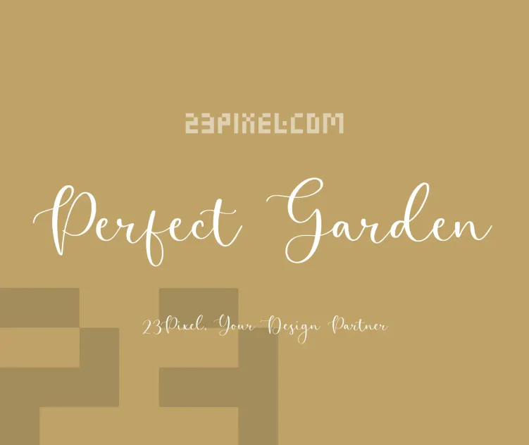 Perfect Garden
