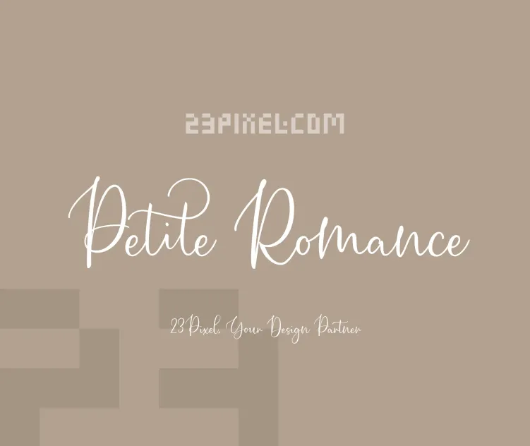 Petite Romance