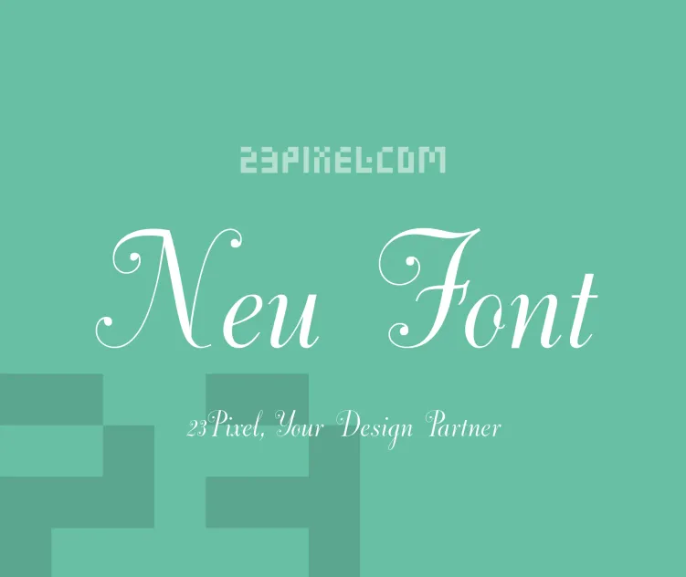 PF Neu Script