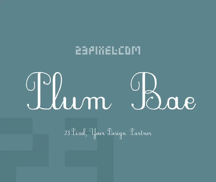 Plum Bae