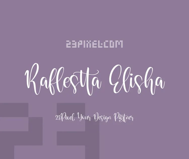 Raflestta Elisha