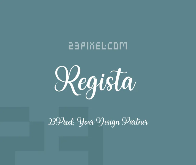 Regista Script