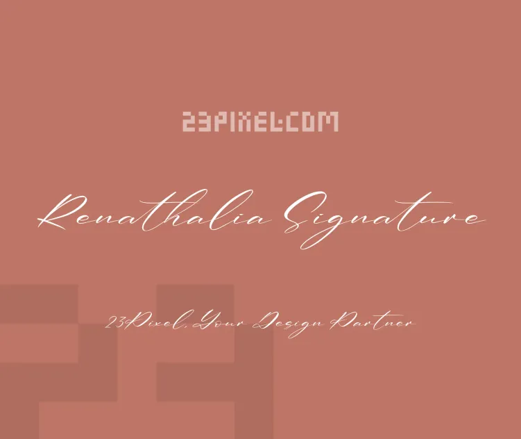 Renathalia Signature