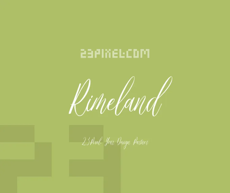 Rimeland