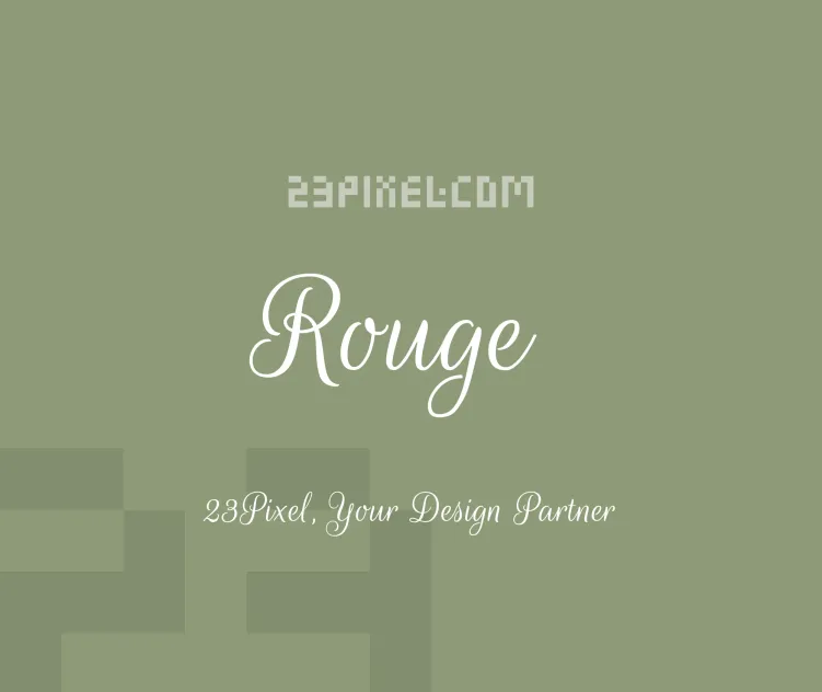 Rouge Script