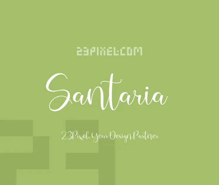 Santaria Script