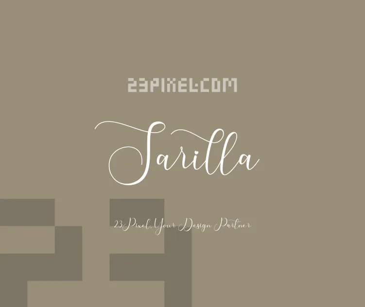 Sarilla Script