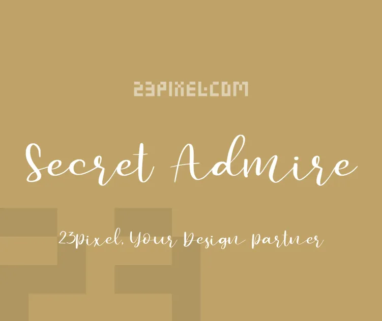 Secret Admire