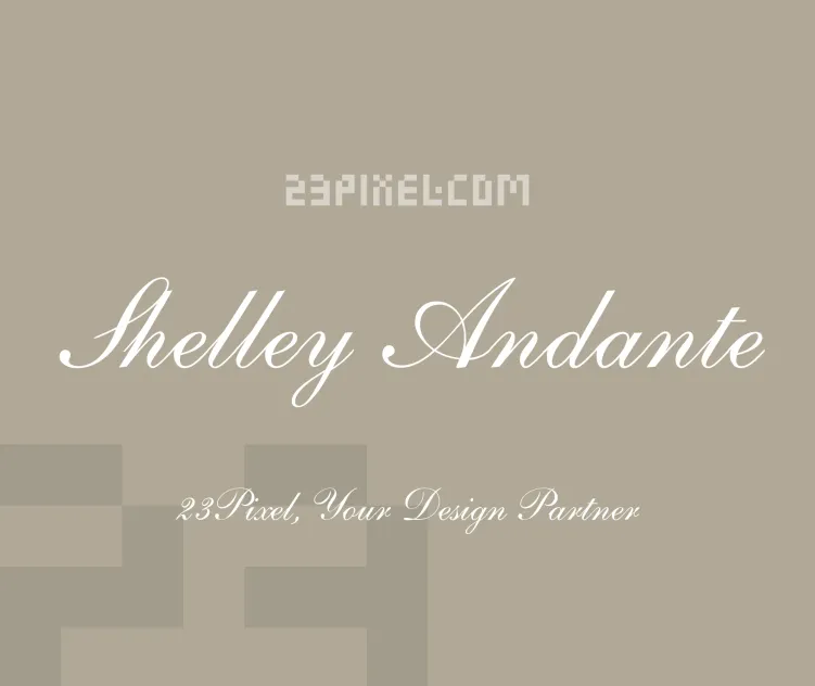 Shelley Andante