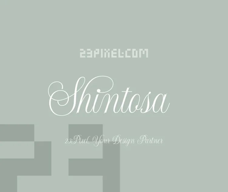 Shintosa Script