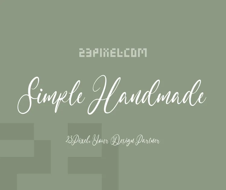 Simple Handmade