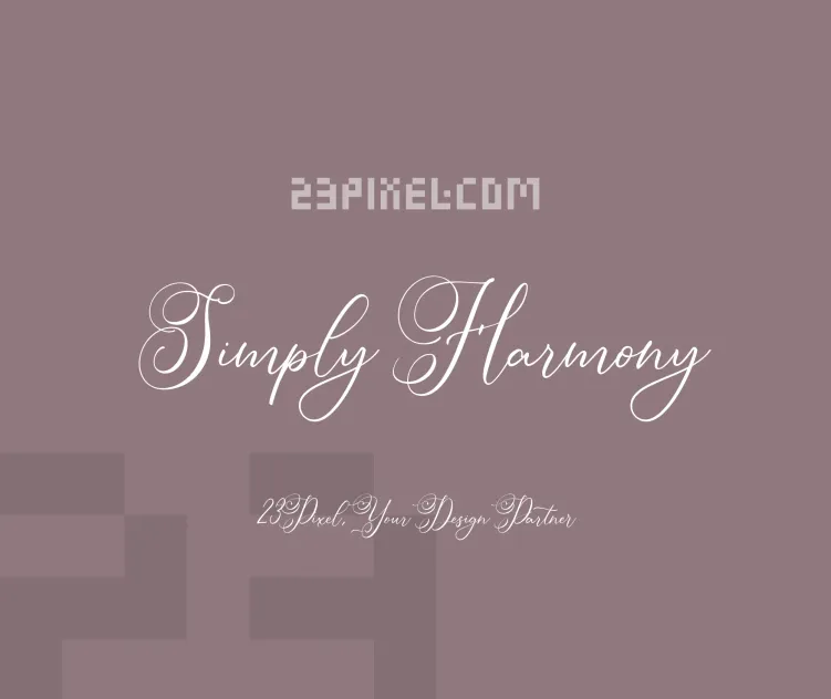 Simply Harmony