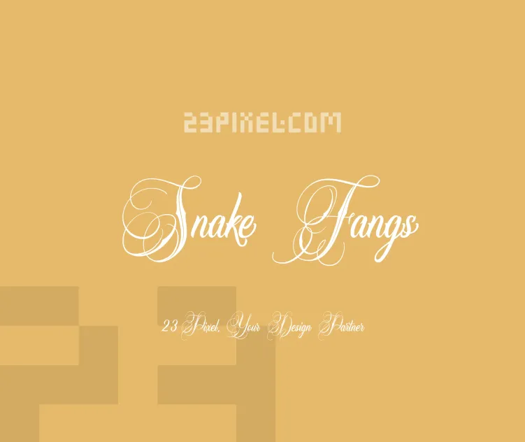 Snake Fangs