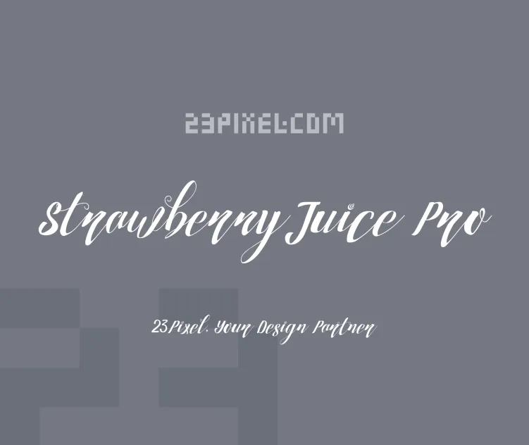 Strawberry Juice Pro