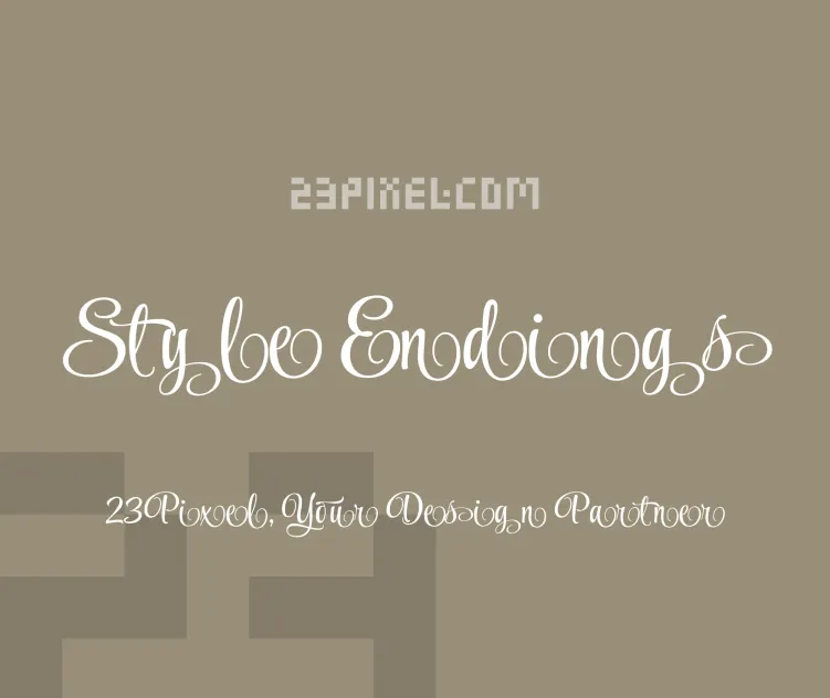 Style Endings