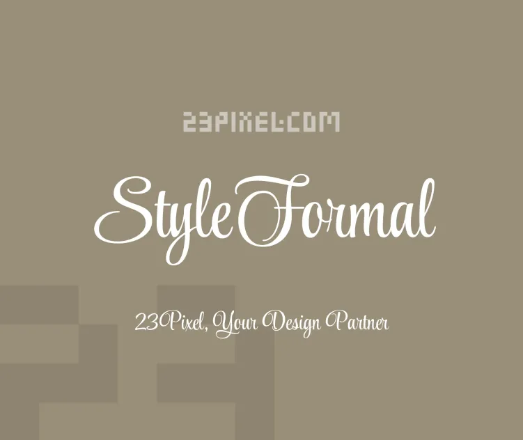 Style Formal