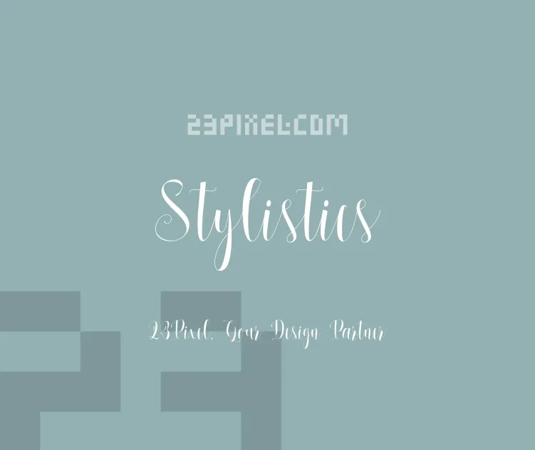 Stylistics